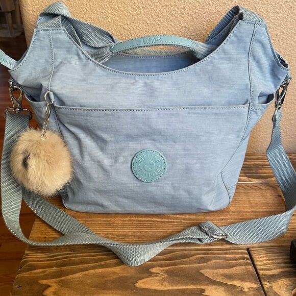 Kipling Light Green/Teal Purse - Picture 1 of 16